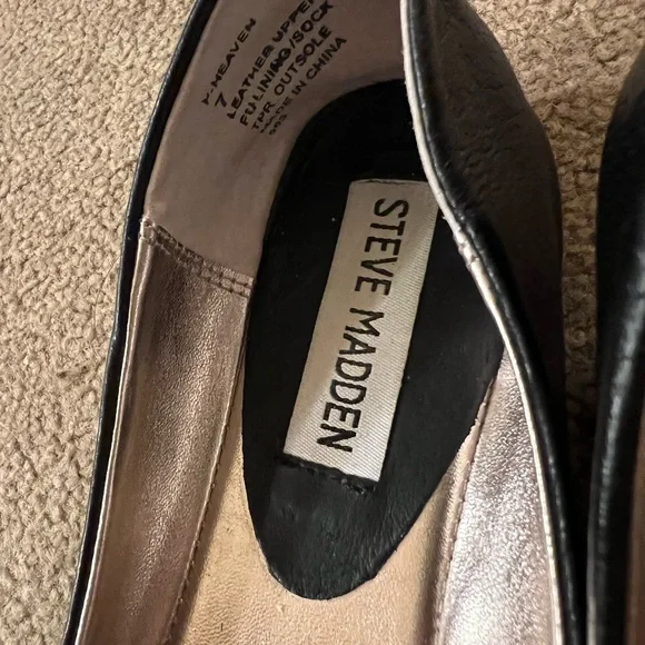 Steve Madden flats size 7 - Picture 3 of 4